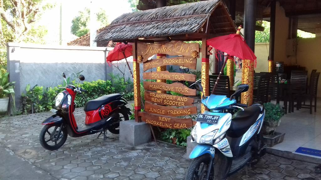 La Bella Guest House Pemuteran Kültér fotó