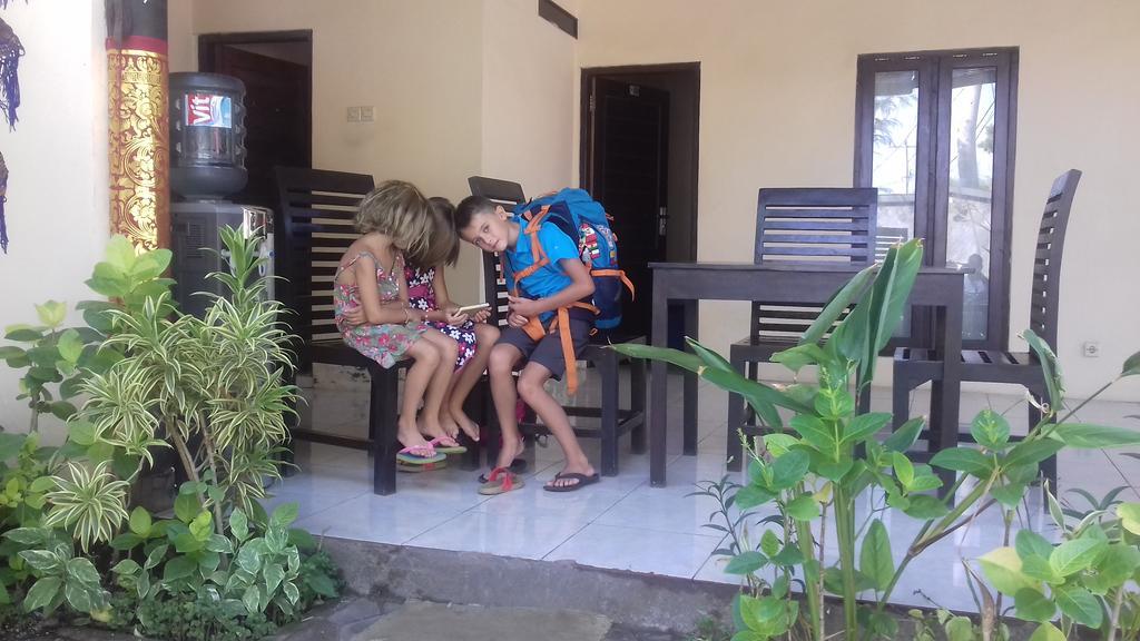 La Bella Guest House Pemuteran Kültér fotó