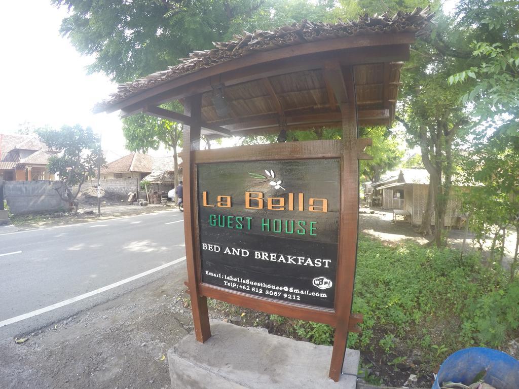 La Bella Guest House Pemuteran Kültér fotó