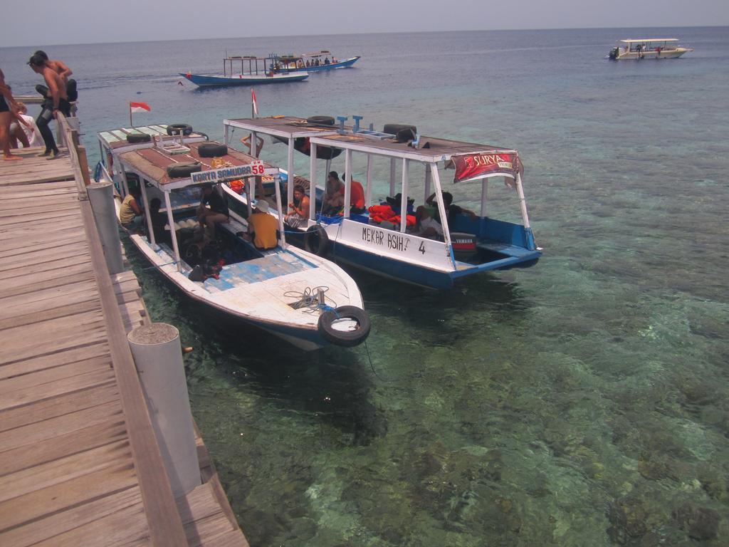 La Bella Guest House Pemuteran Kültér fotó