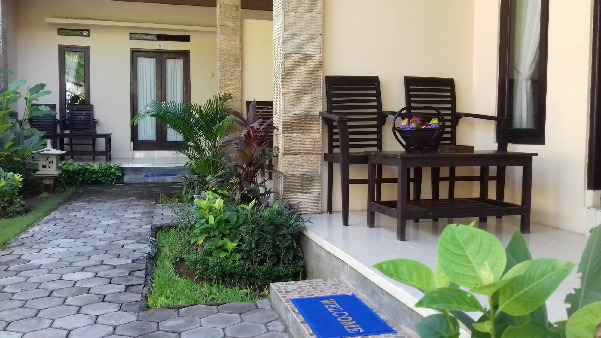 La Bella Guest House Pemuteran Kültér fotó