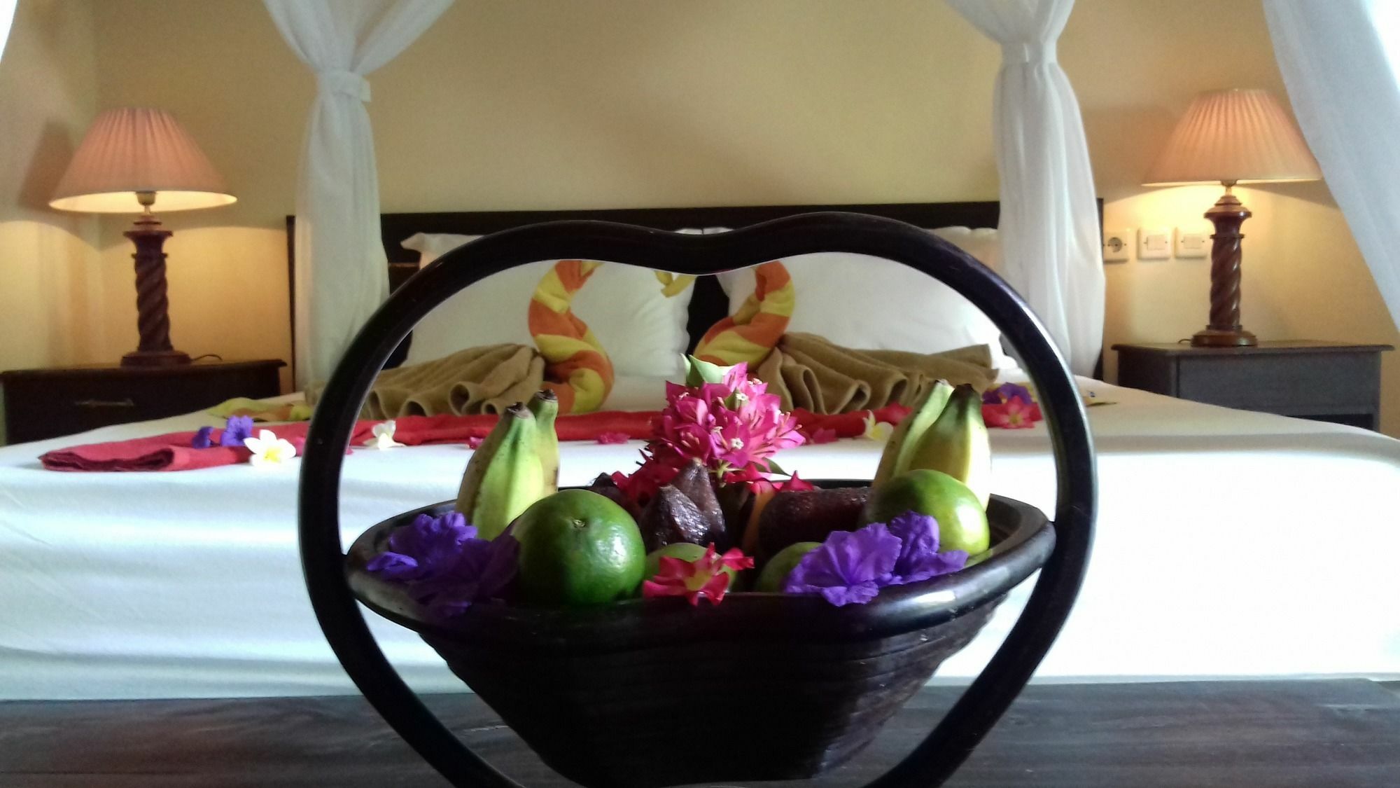 La Bella Guest House Pemuteran Kültér fotó