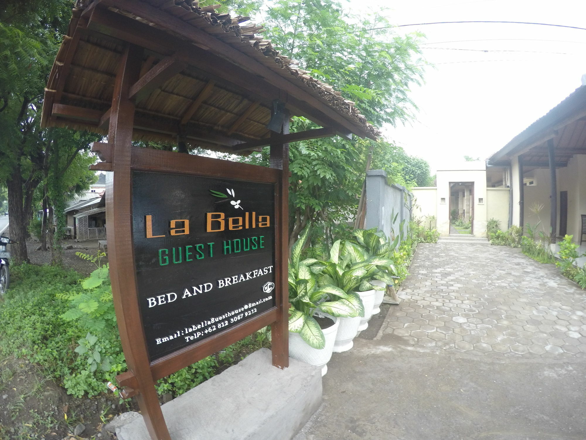 La Bella Guest House Pemuteran Kültér fotó